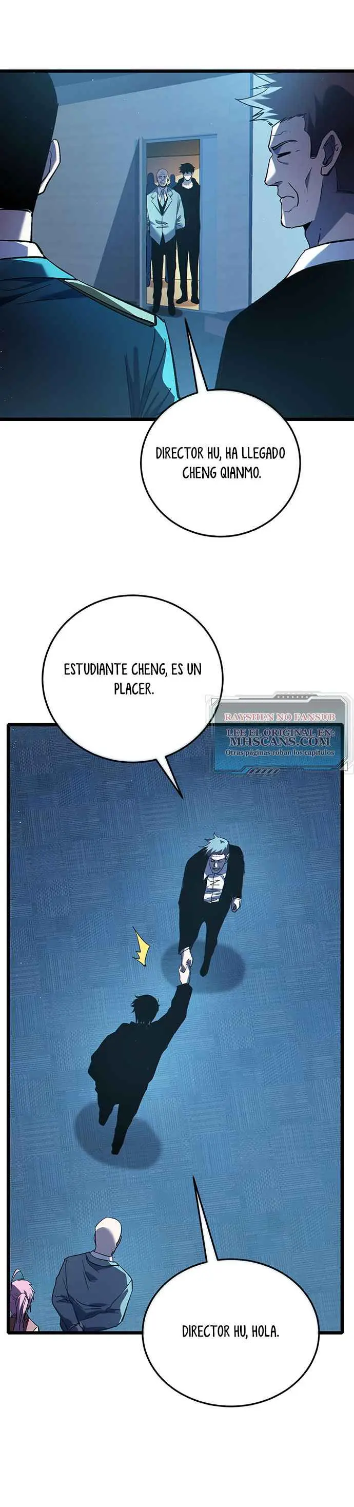  MIS HABILIDADES PASIVAS SON INVENCIBLES > Capitulo 115 > Page 41